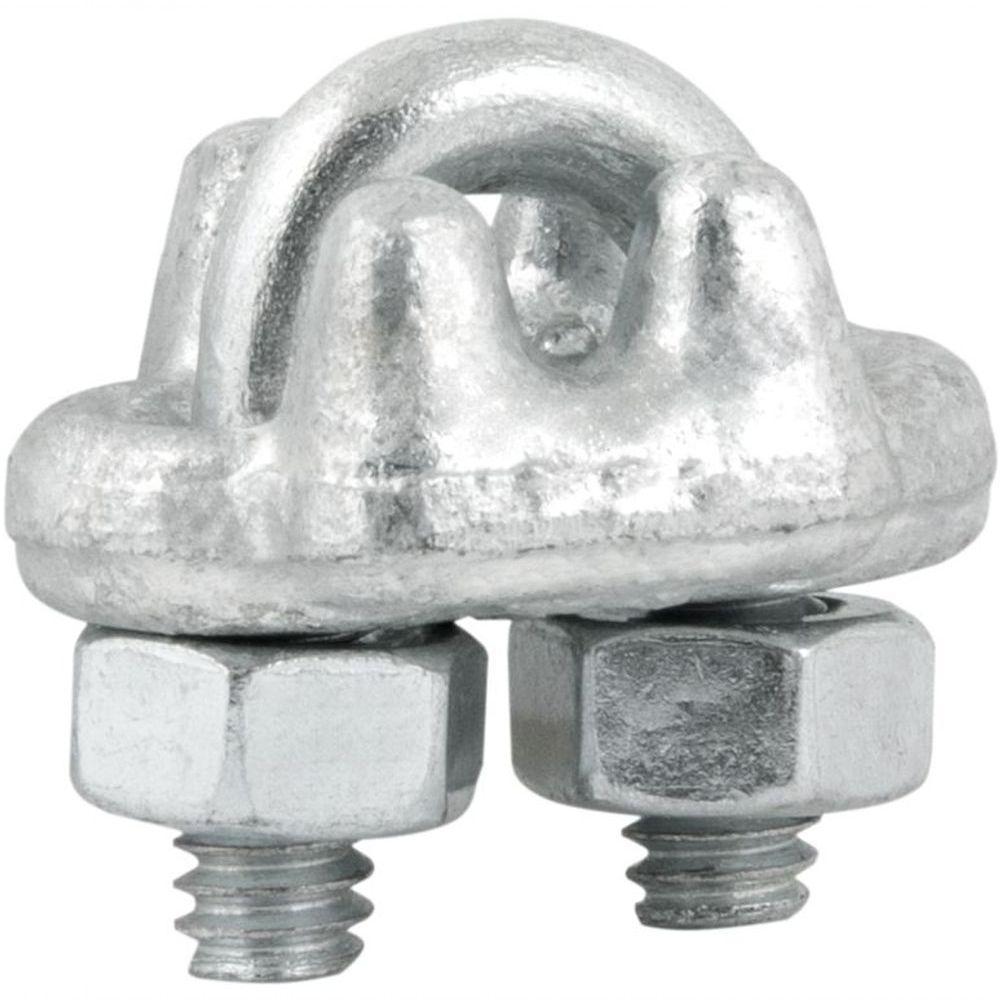 Clips Para Cabo De Aço 1-8'' Com 30 Vonder - 1