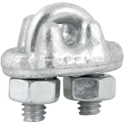 Clips Para Cabo De Aço 1-8'' Com 30 Vonder