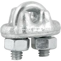 Clips Para Cabo De Aço 1-8'' Com 30 Vonder - 1