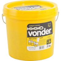 Corrente 5-8 Curta Zincada Balde Plástico Com 50 Kg Vonder - 2