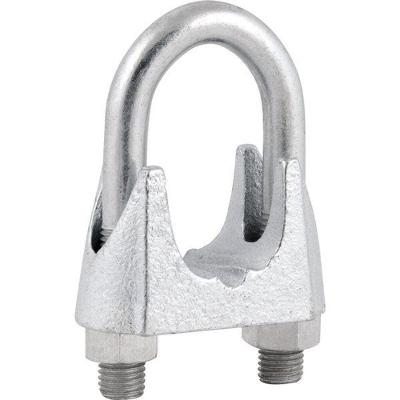 Clips Para Cabo De Aço 1.1-2" Leve Galvanizado - Vonder