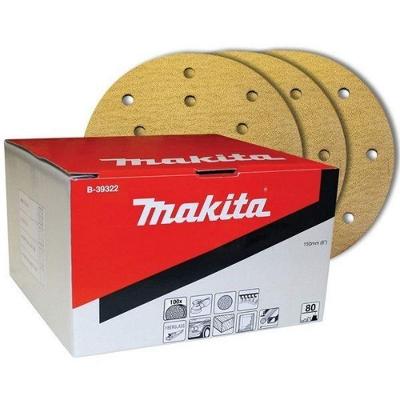 Disco Lixa 150 Mm 100 Unidades B-39372 Makita