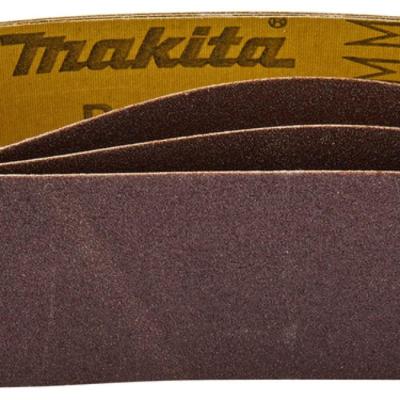 Conjunto Cinta Lixa 610 X 76 Mm A100 - Com 3 Peças Makita