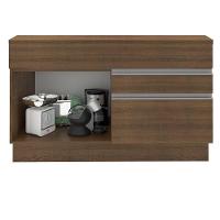 Balcão De Pia Madesa Glamy 1 Porta E 2 Gavetas Rustic - 2