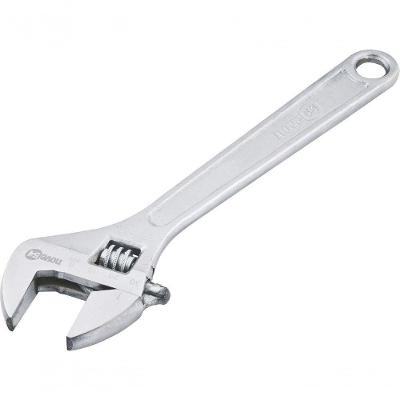 Chave Inglesa Ajustável 12" Aço Carbono Cromada - Nove54