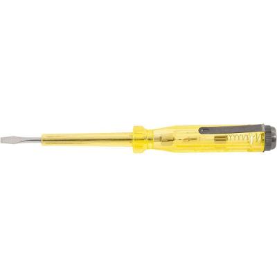 Chave Fenda Teste 1-8x2.1-2" 100v à 500v Niquelado Com 12 Pç