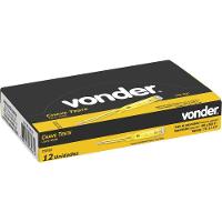 Chave Fenda Teste 1-8x2.1-2" 100v à 500v Niquelado Com 12 Pç - 2