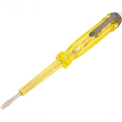 Chave Fenda Teste 1-8x2.1-2 100v à 500v Niquelado Vonder