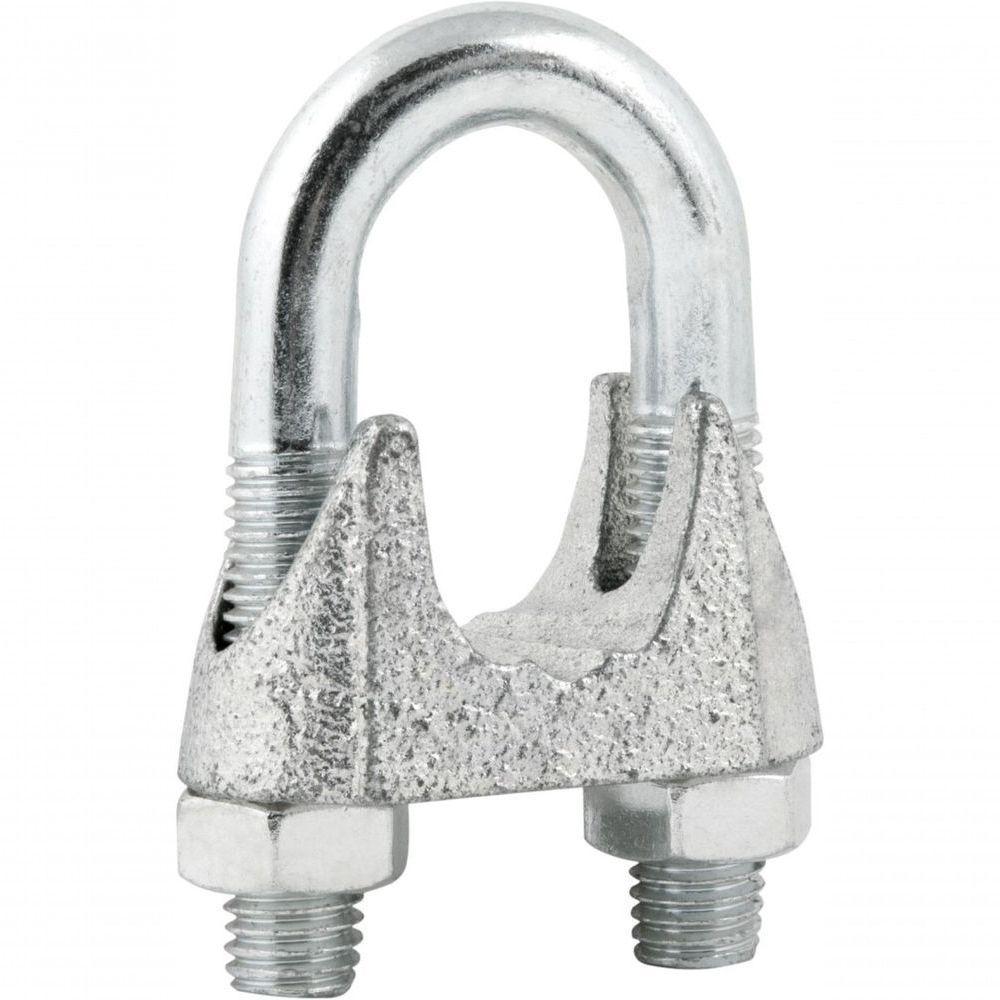 Clips Para Cabo De Aço 1''25,40 Mm Cartela Com 1 Peça Vonder - 2