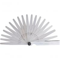 Calibre Folga 0,05mm à 1,00mm 100mm 20 Lâminas Cf-020 Vonder - 2