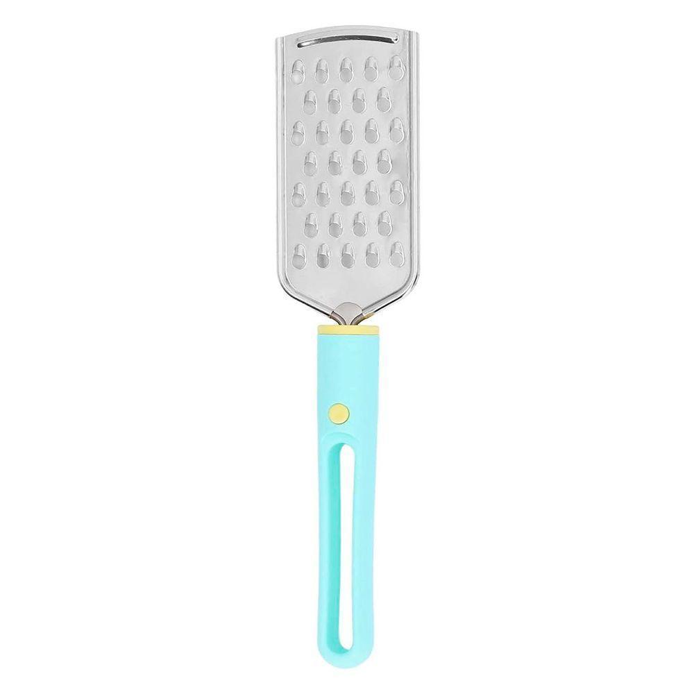 Conjunto Utensilios De Cozinha 4 Em 1 Ralador Faca Batedeira Descascador Aço Inox - 5