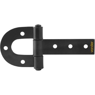 Dobradiça Para Porteira 290mm Aço Carbono Pintado - Vonder