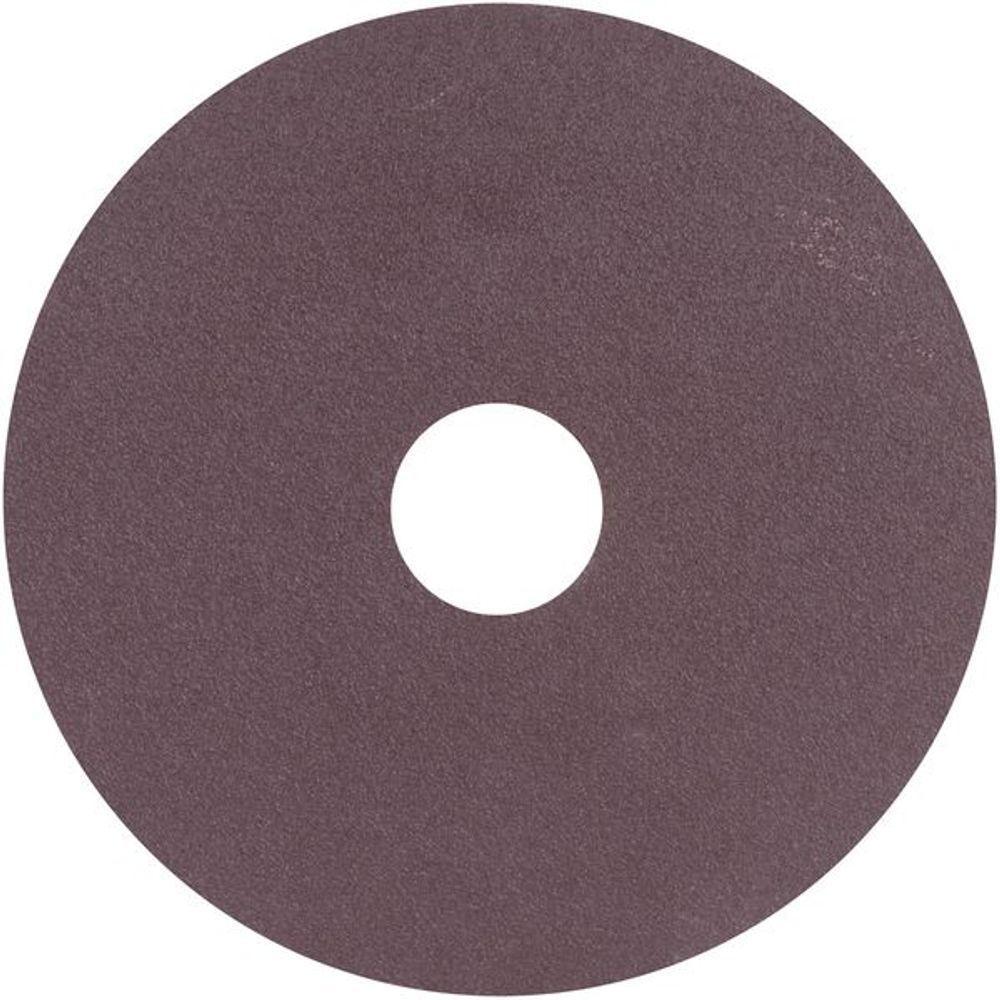 Disco Lixa Fibra 115mm G80 Dvf47 10 Peças - Vonder - 1