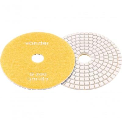 Disco Lixa Diamantado Umido 4" G 200 Vonder