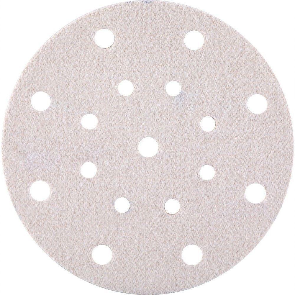 Disco De Lixa Com Costado Em Pluma 6'' - 150 Mm Grão 120 Vonder - 2
