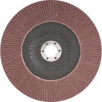 Flap Disc 7 G80 Costado Fibra Reto Para Aço Carbono Nove54 - 1