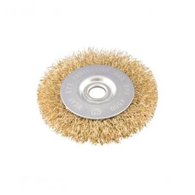 Escova Circular Ondulada 6x1 Furo 3-4 Pol 6000rpm Vonder