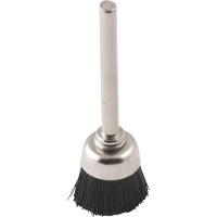 Escova Copo 12mm Nylon Com Haste Para Microrretífica Vonder - 2