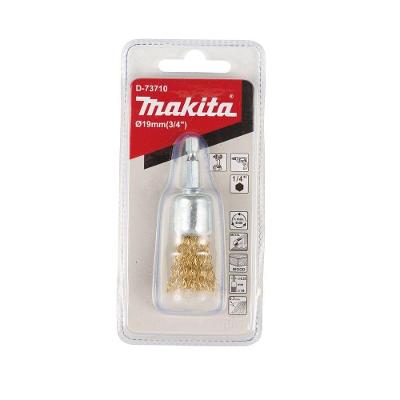 Escova De Aço Tipo Pincel 19 Mm Makita D-73710
