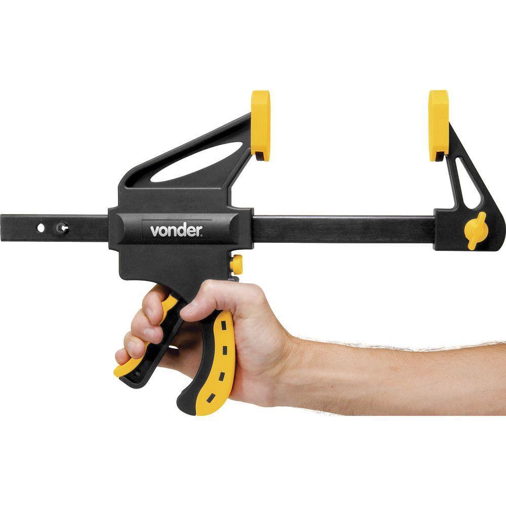 Grampo Tipo Sargento De Aperto Rápido 6 Ga 606 Vonder - 4