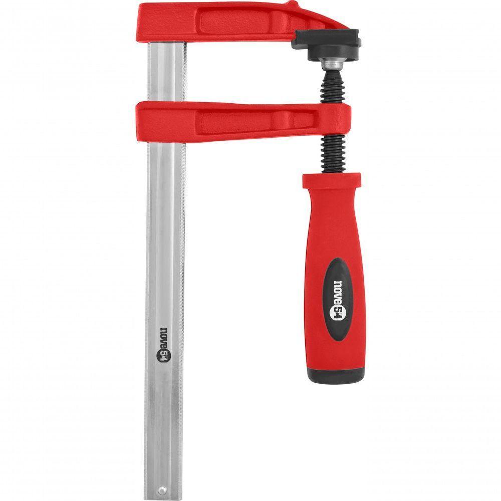 Grampo Sargento 200x80mm Aço Carbono - Nove54 - 1