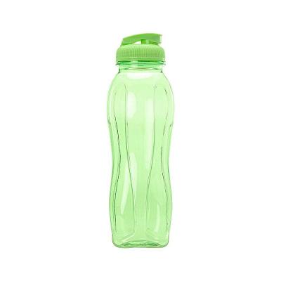 Garrafa De água Com Tampa E Bico 1 Litro Verde