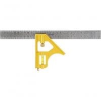 Esquadro Combinado 12 Aço Inox - Vonder - 2