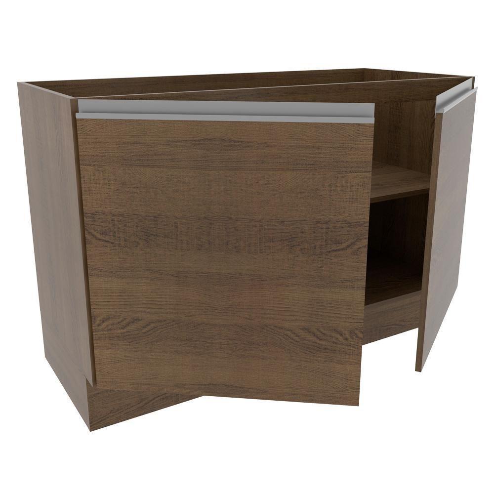 Balcão de Pia Glamy Rustic 2 Portas Madesa - 4