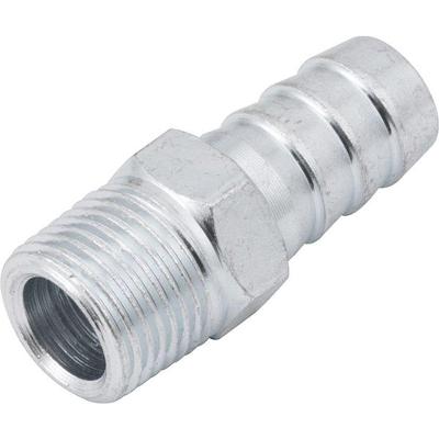 Espigão Fixo Macho Mangueira 1-2 Rosca 3-4 Npt Aço Zi Vonder