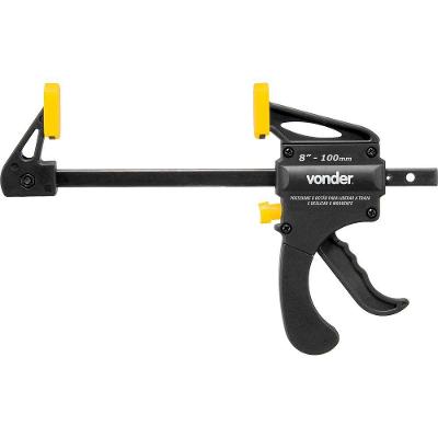 Grampo Tipo Sargento De Aperto Rápido 8" Ga 308 - Vonder