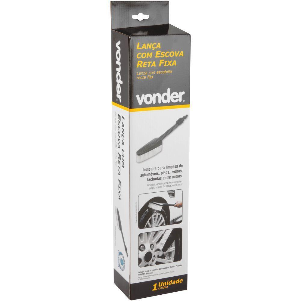 Lança Com Escova Reta Fixa Para Lavadoras Vonder - 2