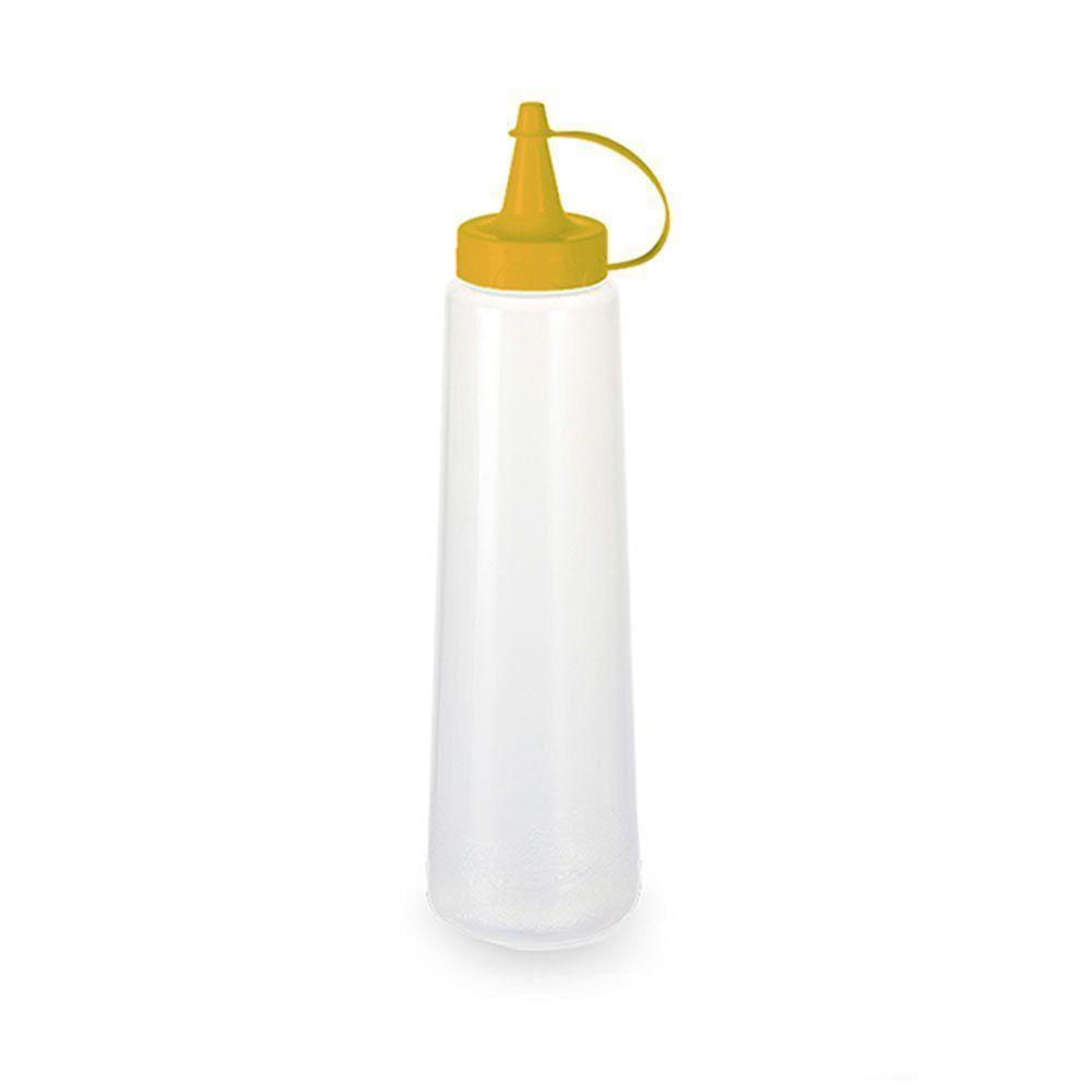 Kit 3 Bisnagas 400ml Vermelho, Branco E Amarelo - 3