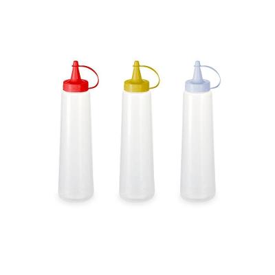 Kit 3 Bisnagas 400ml Vermelho, Branco E Amarelo