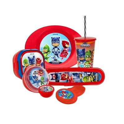 Kit Aventura Pj Masks 7 Itens