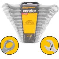 Jogo De Chaves Combinadas Vonder 12 Peças 6-32mm Cromo Vanádio - 1