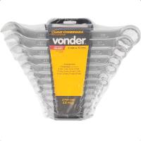 Jogo De Chaves Combinadas Vonder 12 Peças 6-32mm Cromo Vanádio - 2