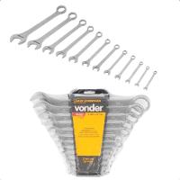Jogo De Chaves Combinadas Vonder 12 Peças 6-32mm Cromo Vanádio - 5