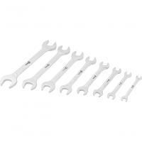 Jogo Chave Fixa 6-22mm Aço Carbono Com 8 Peças Estojo Plásti - 1