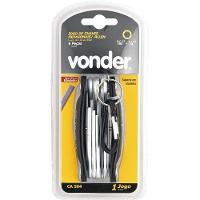 Jogo Chave Hexagonal Allen 5-64-1-4 Canivete Alumínio Cromo - 3