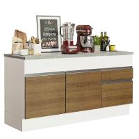 Balcão de Pia Glamy 2 Portas 2 Gavetas Madesa - 2