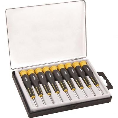 Jogo Chave Torx Precisão T04-t20 Aço Carbono Com 9 Pç Vonder