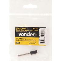 Haste Para Lixa Cilindro 6,4mm Para Microrretífica - Vonder - 3