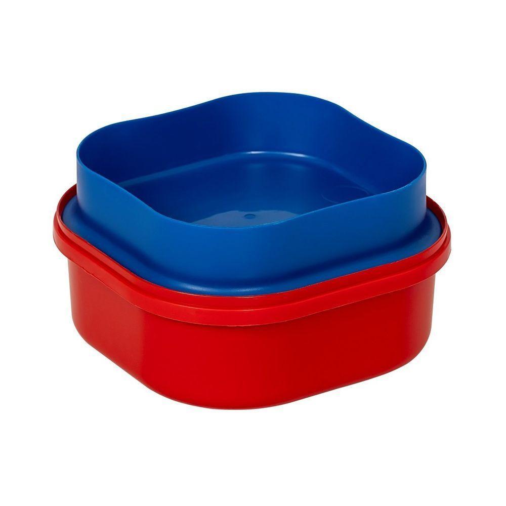 Kit 2 Marmitas 2 Compartimentos Com Alça Pj Masks Decorado Pj Masks - 4