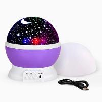 Luminária Projetor Estrelas 360º Abajur Star Master - 2