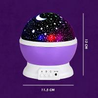 Luminária Projetor Estrelas 360º Abajur Star Master - 4