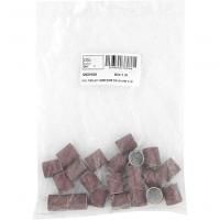 Lixa Tubular 19x25 Mm Grão 80 Jogo Com 20 Peças Vonder