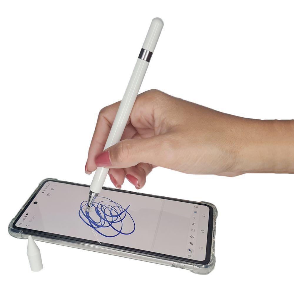 Caneta Touch Screen Multifuncional Ponta Fina E Esferografica - 2