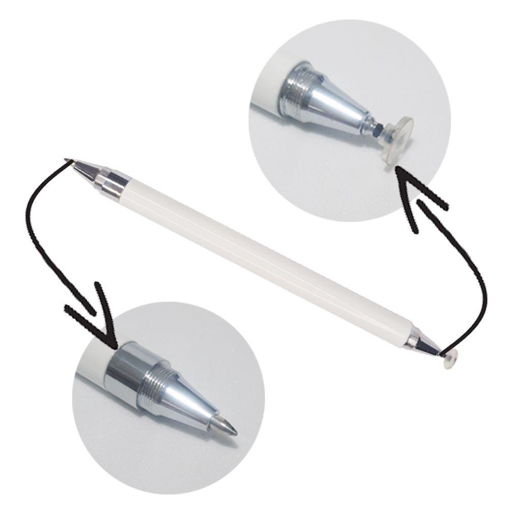 Caneta Touch Screen Multifuncional Ponta Fina E Esferografica - 6