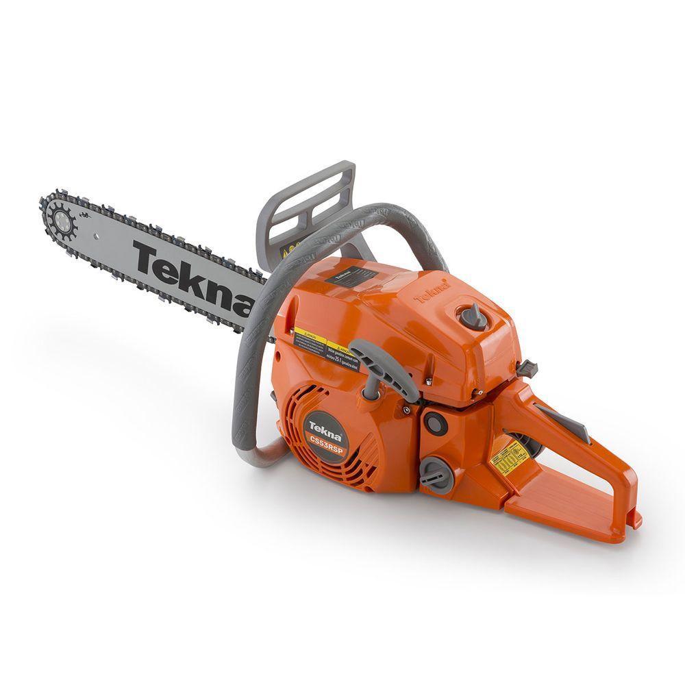Motosserra Gasolina Cs53rsp 49,2cc Com Barra 16'' At Tekna - 4