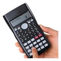 Calculadora Científica Portátil 240 Funções Display 2 Linhas - 2